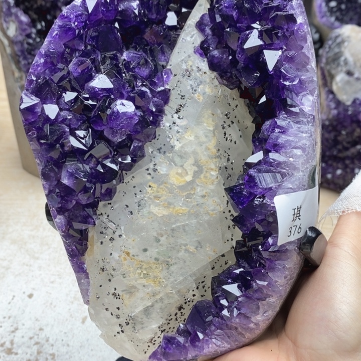 大型摆件（非配饰）未镶嵌紫晶