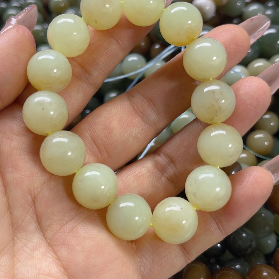 未镶嵌手链和田玉