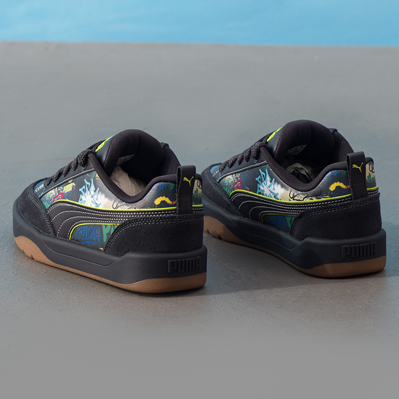 PUMA彪马面包鞋男鞋女鞋秋季新款ParkLifestyle复古休闲鞋406664