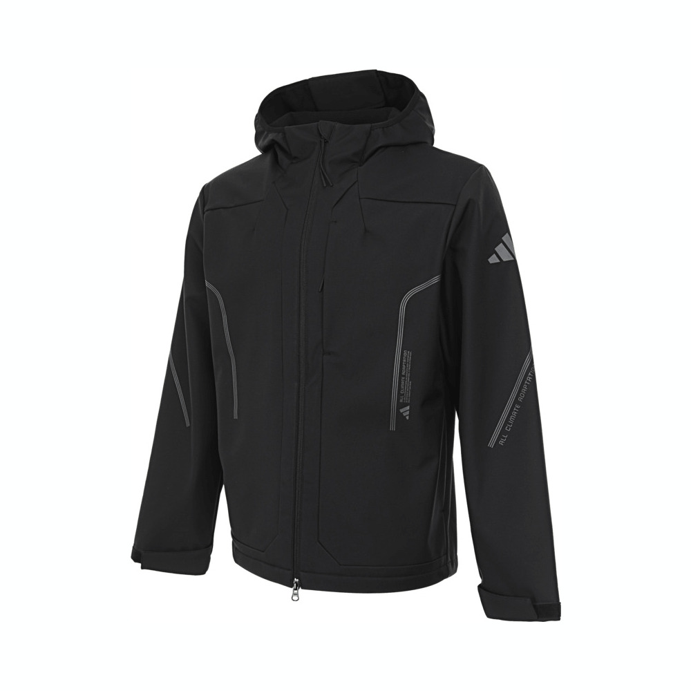 【滔搏联动】adidas阿迪达斯明星同款拒水防泼休闲夹克外套JZ1149