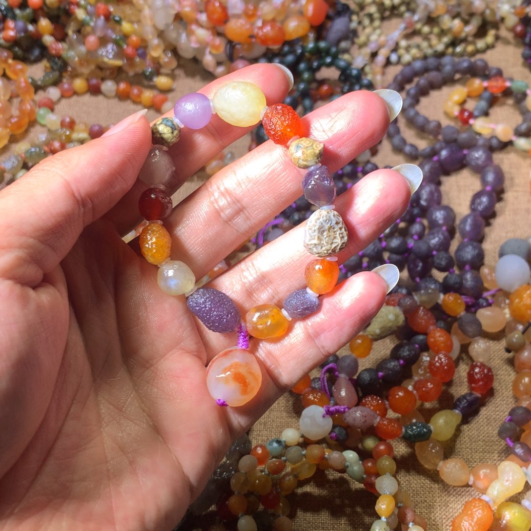 猫***吖石材大漠戈壁原石