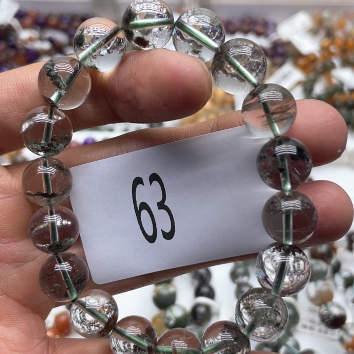 水晶手链未镶嵌手链