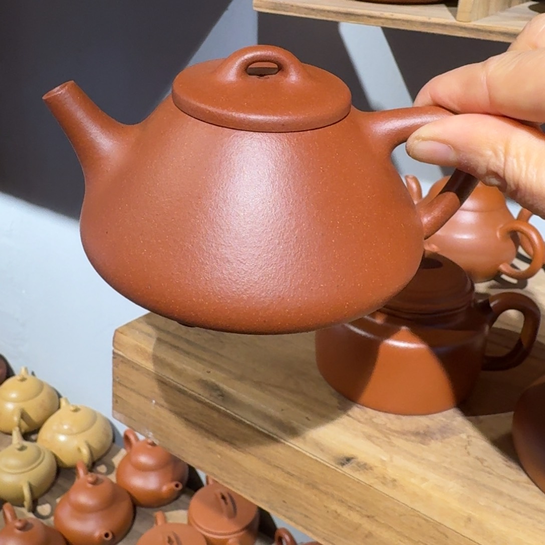 段泥茶壶200毫升左右