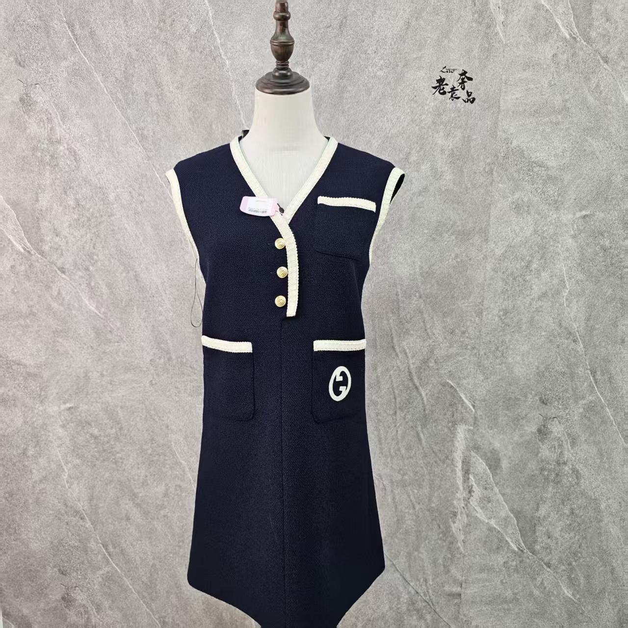 99新 GUCCI/古驰 海囤J/古驰裙子/36码/bx59794