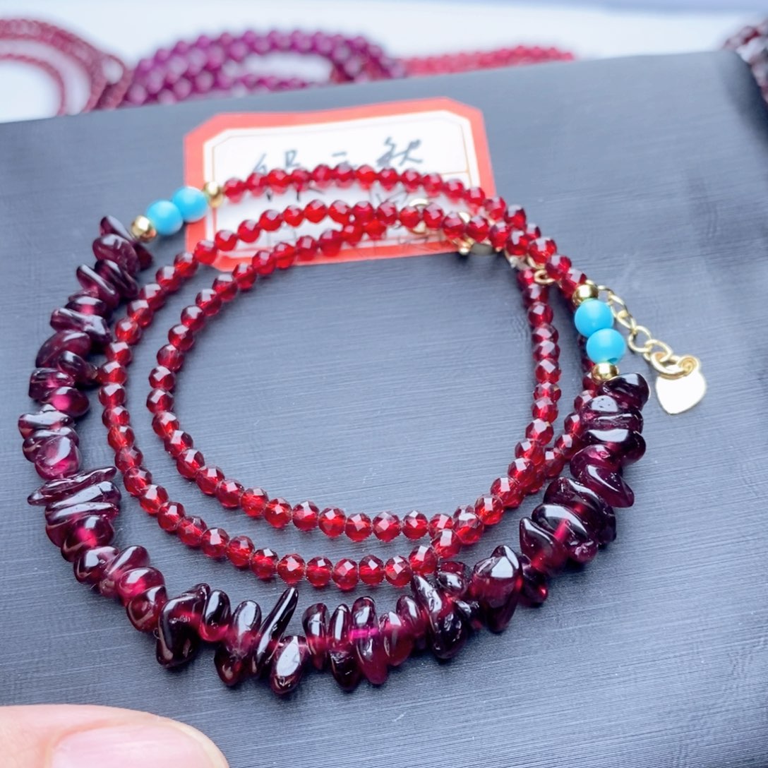 石榴石手链未镶嵌