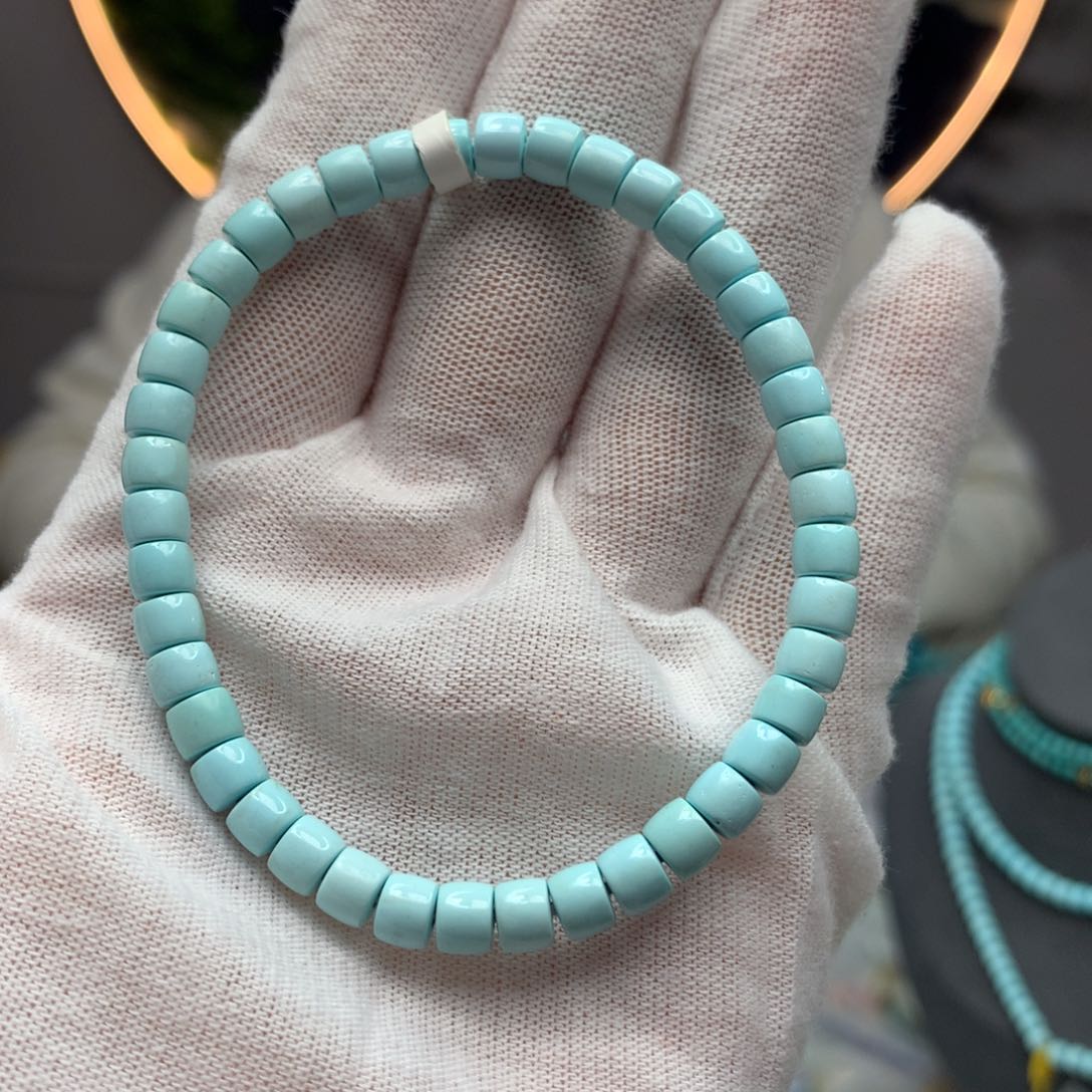 绿松石挂件未镶嵌