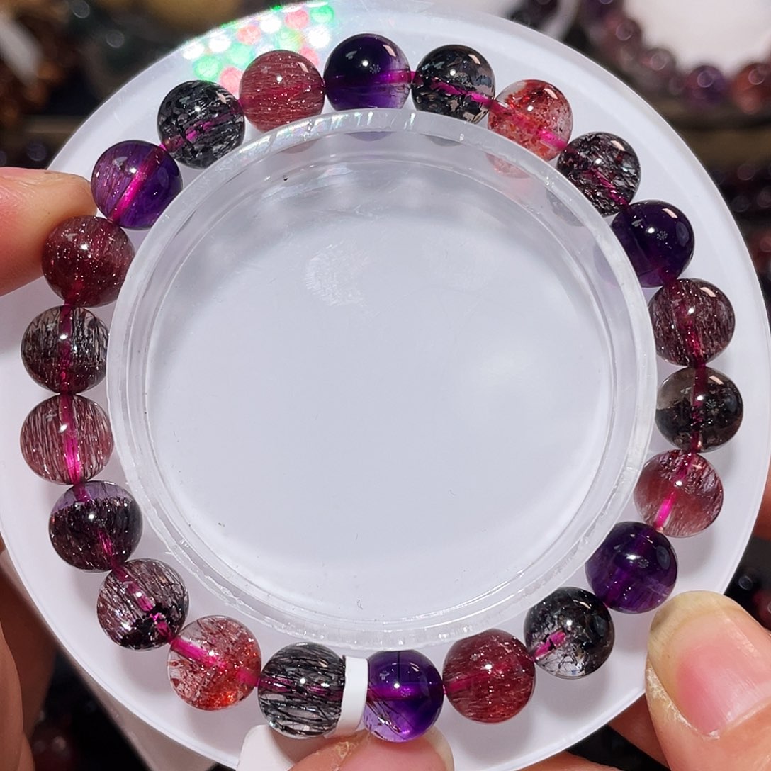 水晶手链未镶嵌手链8.5