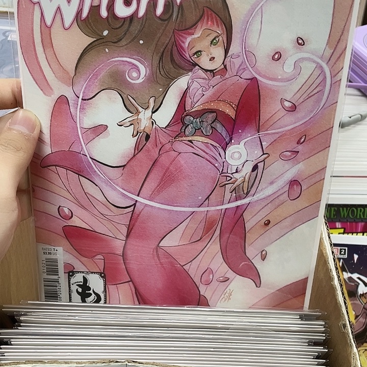 桃桃子绯红女巫YOO专拍