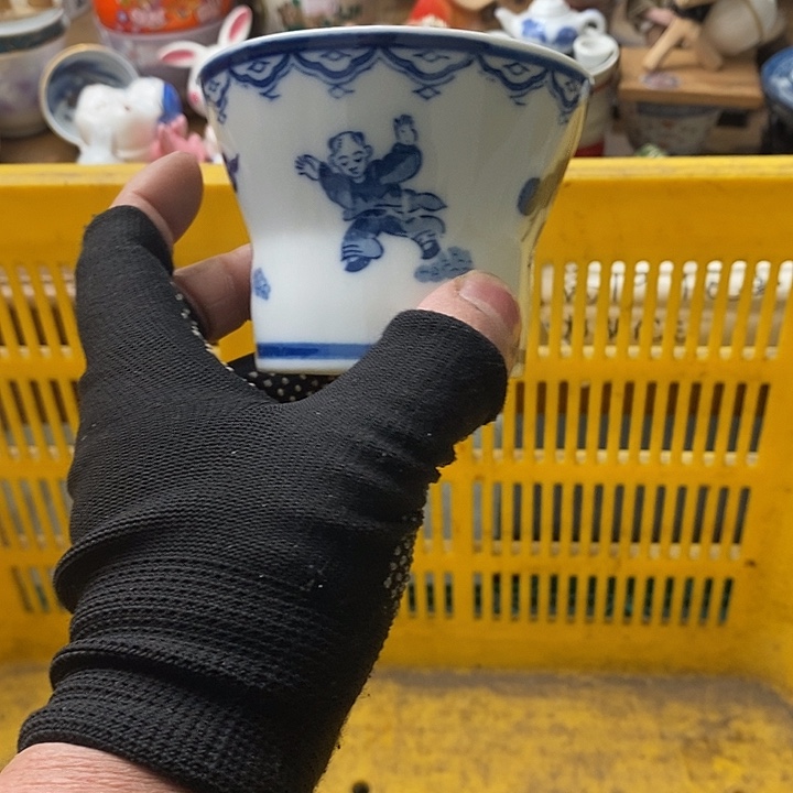 紫砂茶杯正****秋日本回流精品瓷器