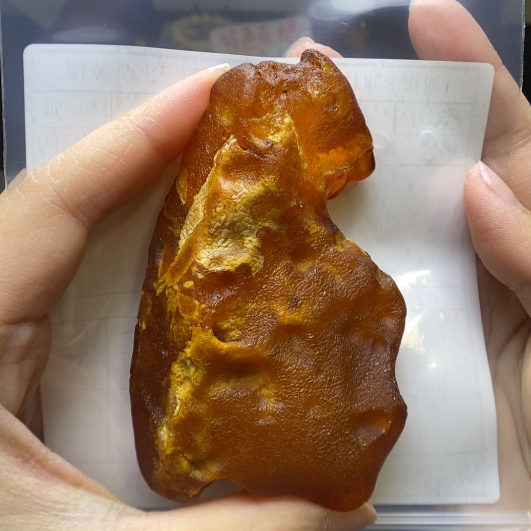 定制蜜蜡未镶嵌郎