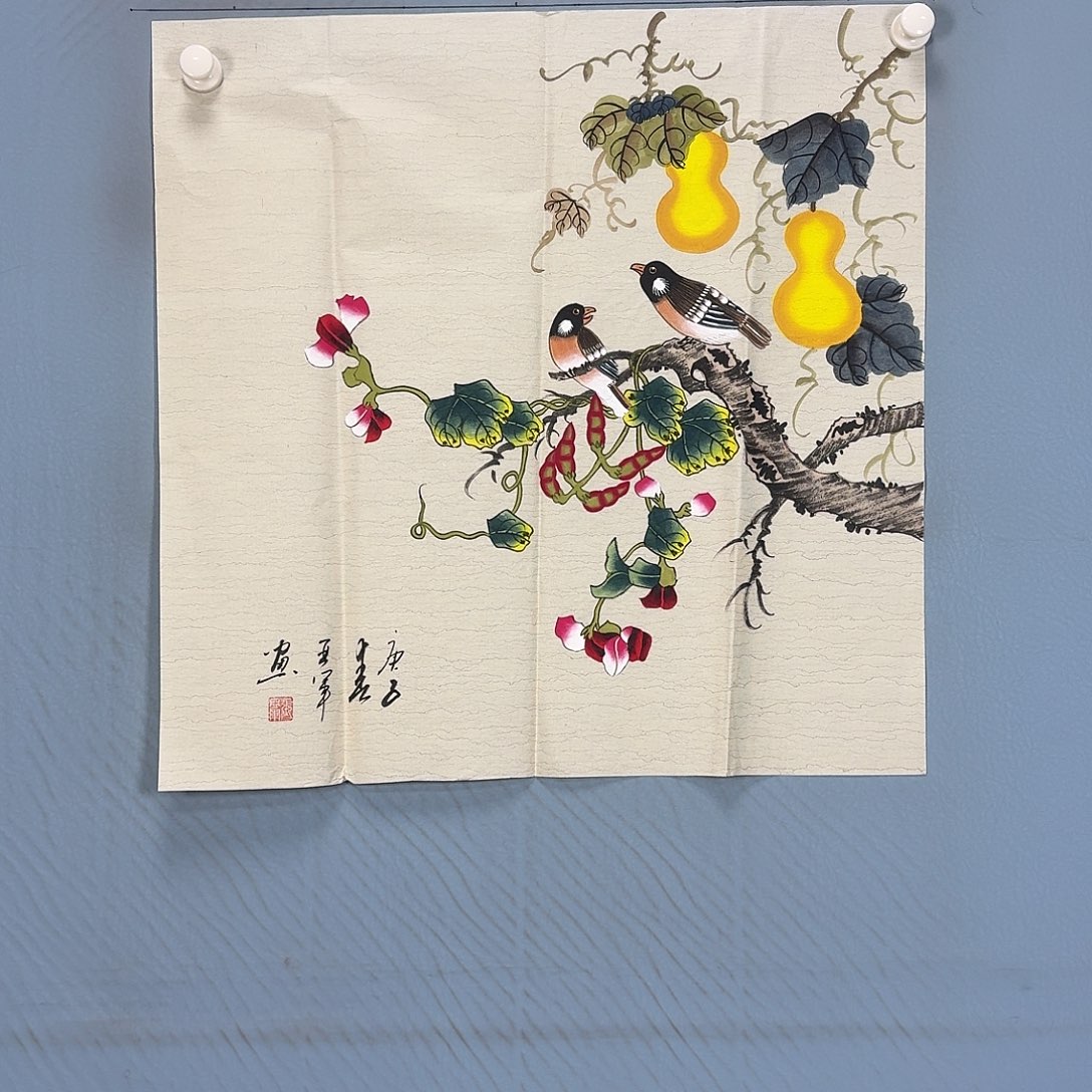 国画1456 牡丹一如您的
