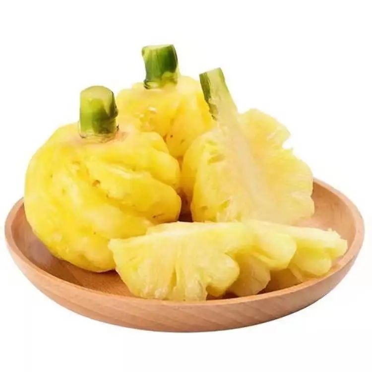 鲜切小菠萝2袋 约900g