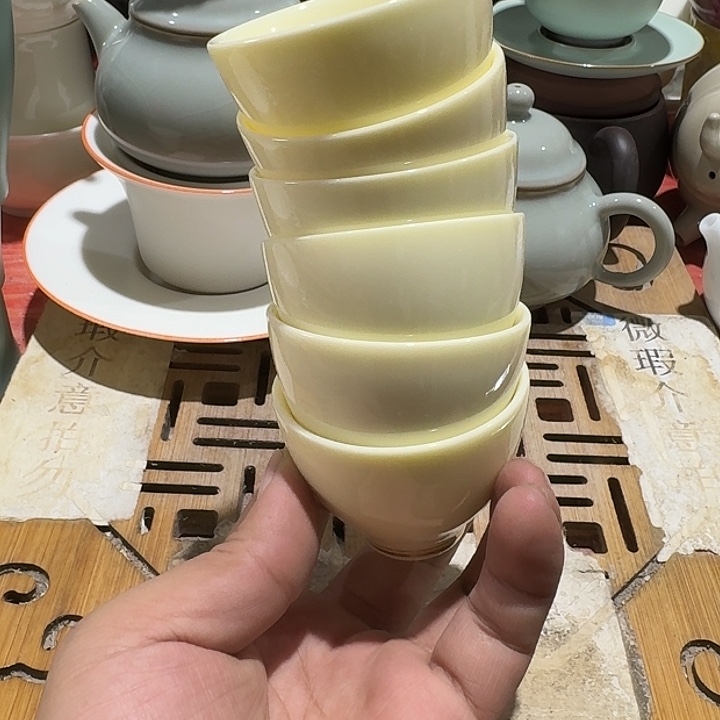 瑕疵茶具，介意勿拍