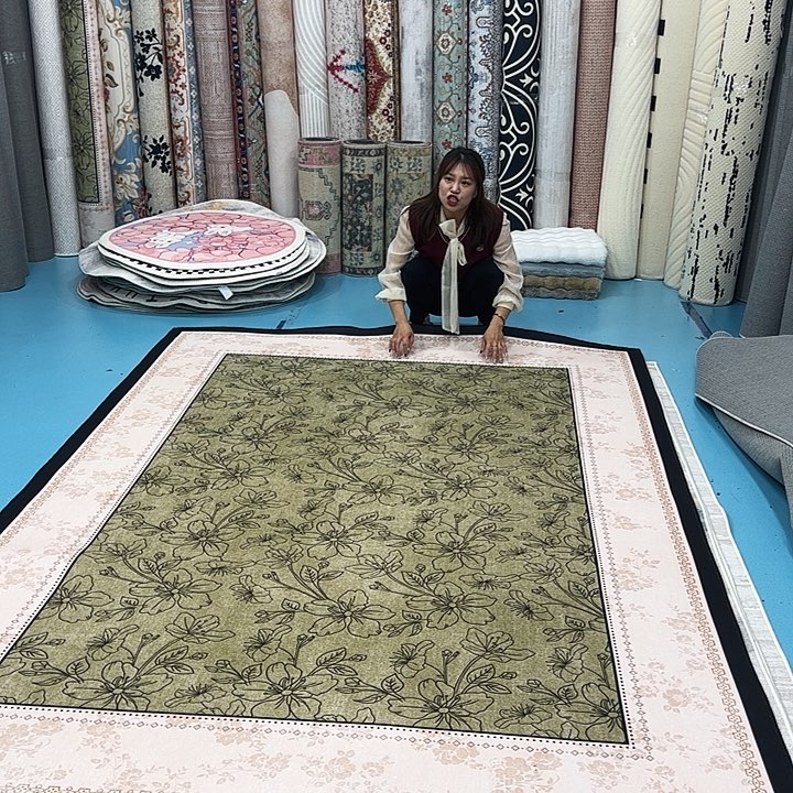 混纺200×300误差±1-3cm乳胶棉布底比利时绒特价