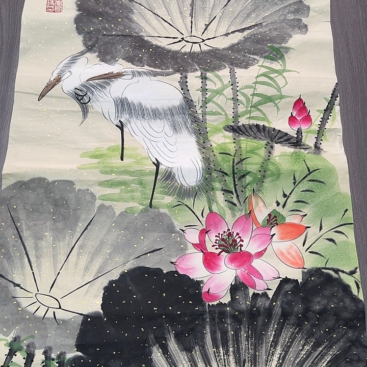 手绘国画作品欣赏9999