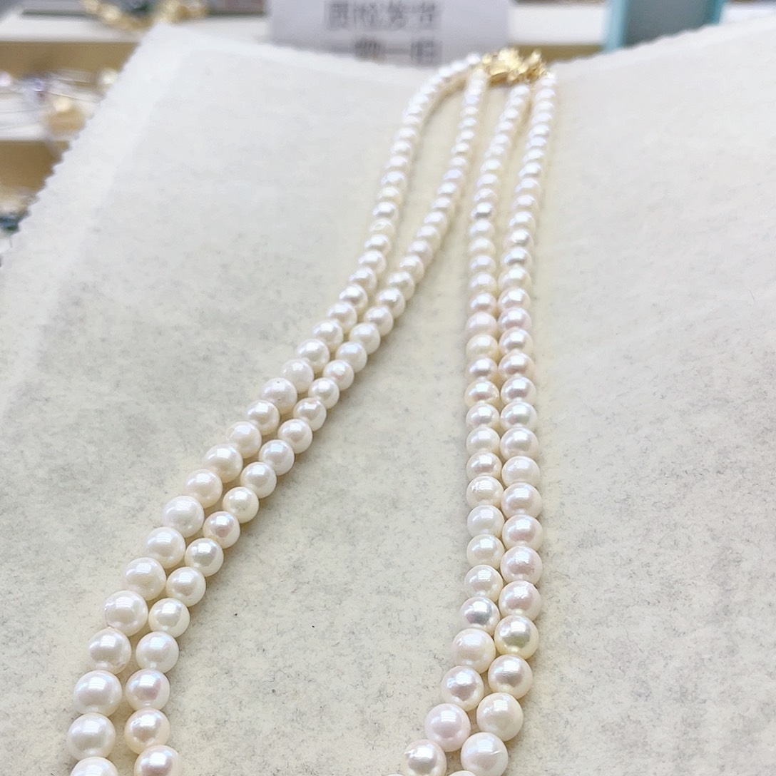 海水珍珠颈饰未镶嵌