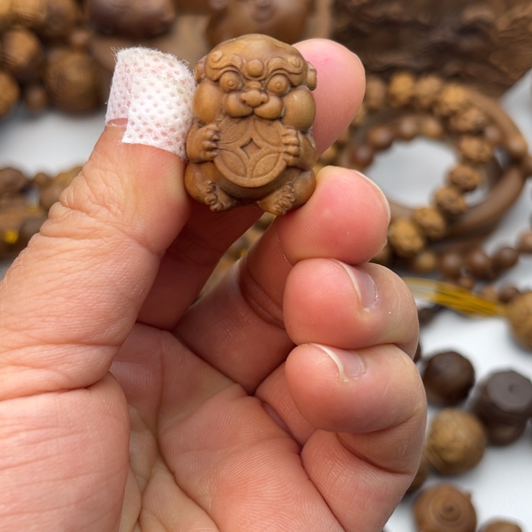 木质类精工细作品