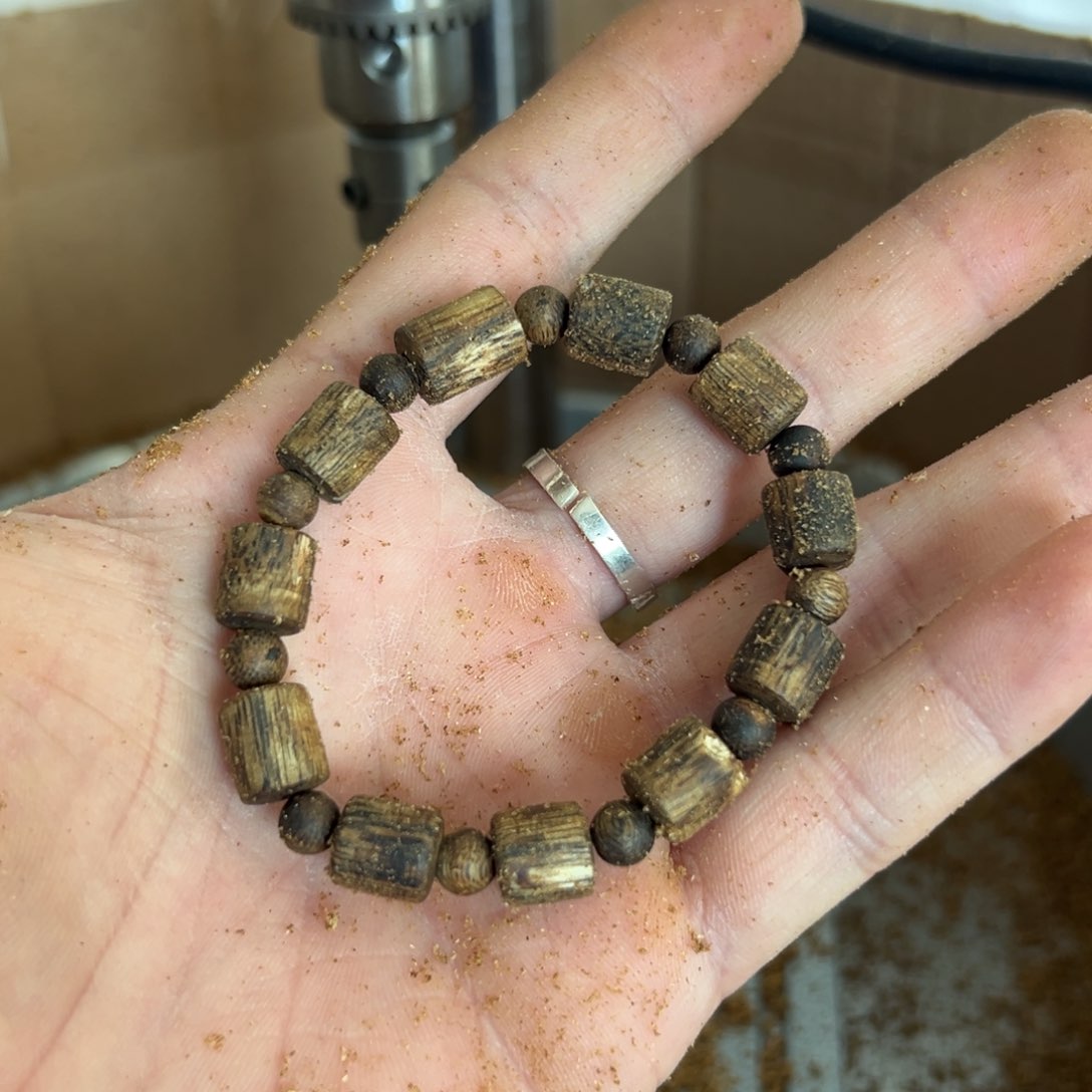 沉香木手串棋楠沉香手串