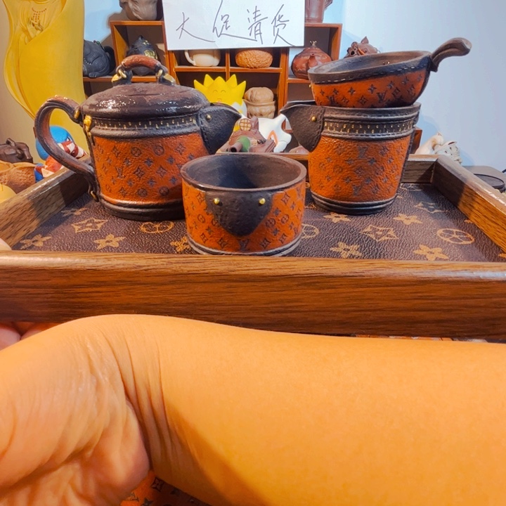 茶壶拼配泥纯手工制作过程就是