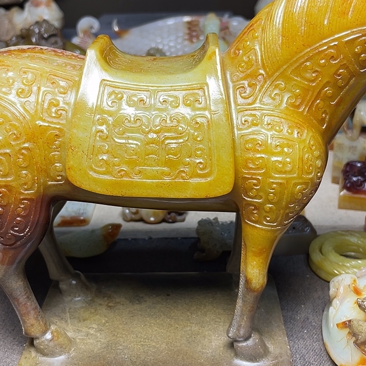 有***遇和田玉未镶嵌挂件