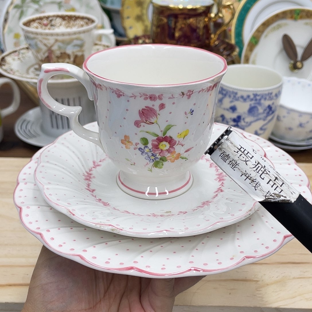 鹿屋家的美丽咖啡杯