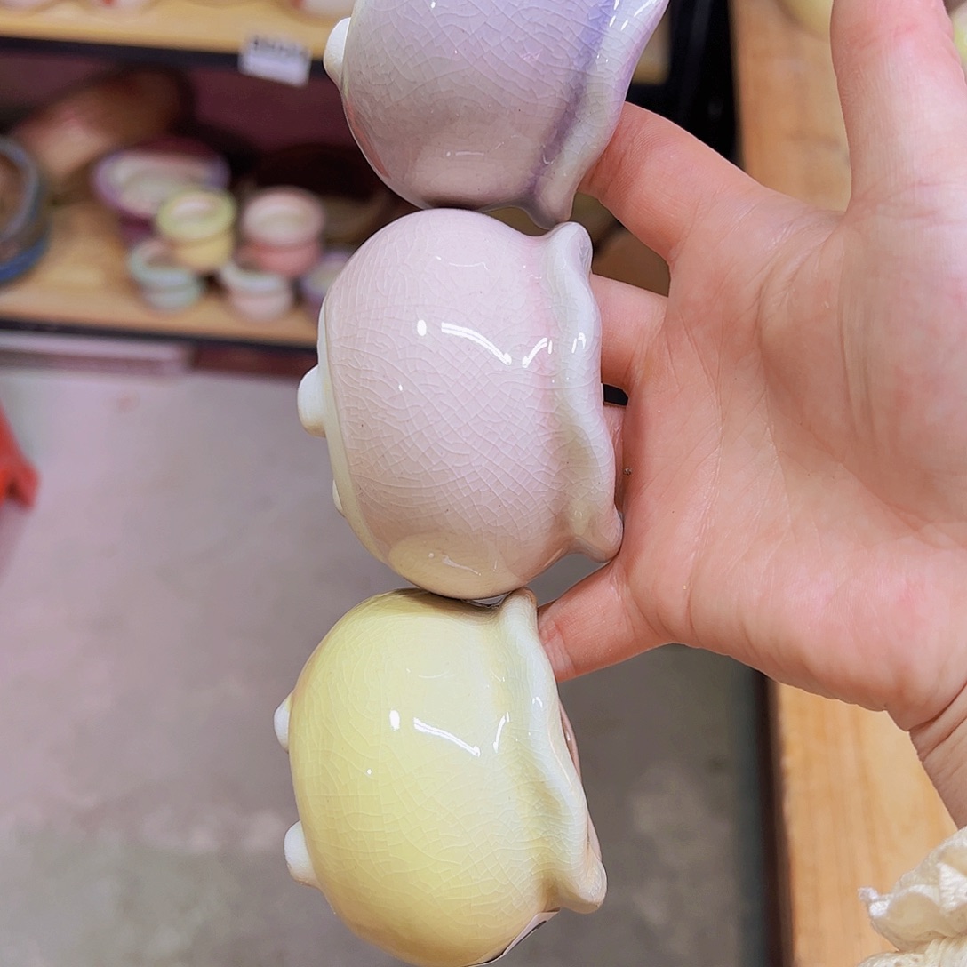 陶瓷花盆当场凑满12包邮