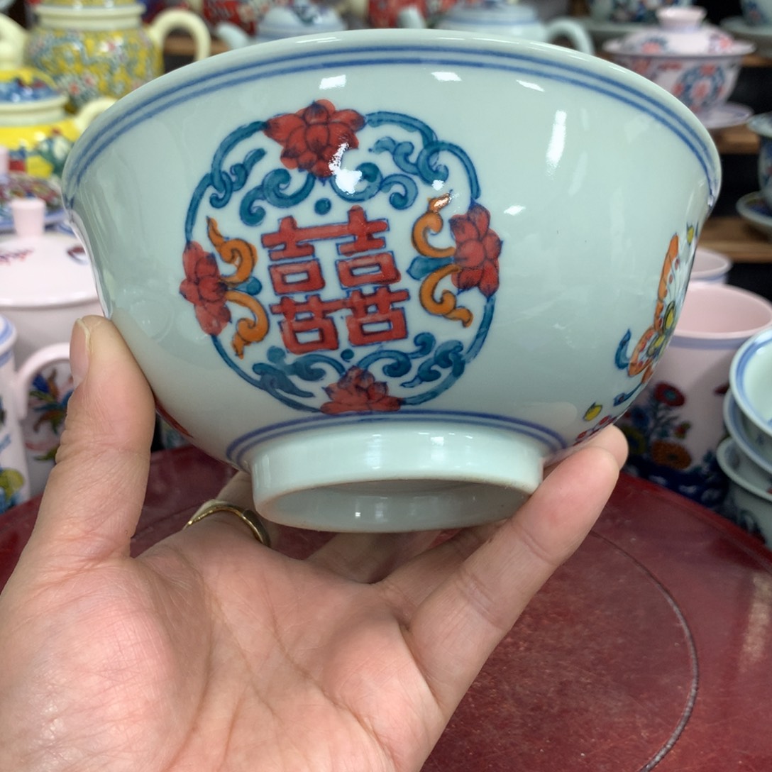 陶景德镇陶瓷 碗 盘 杯 壶 碟 各种……