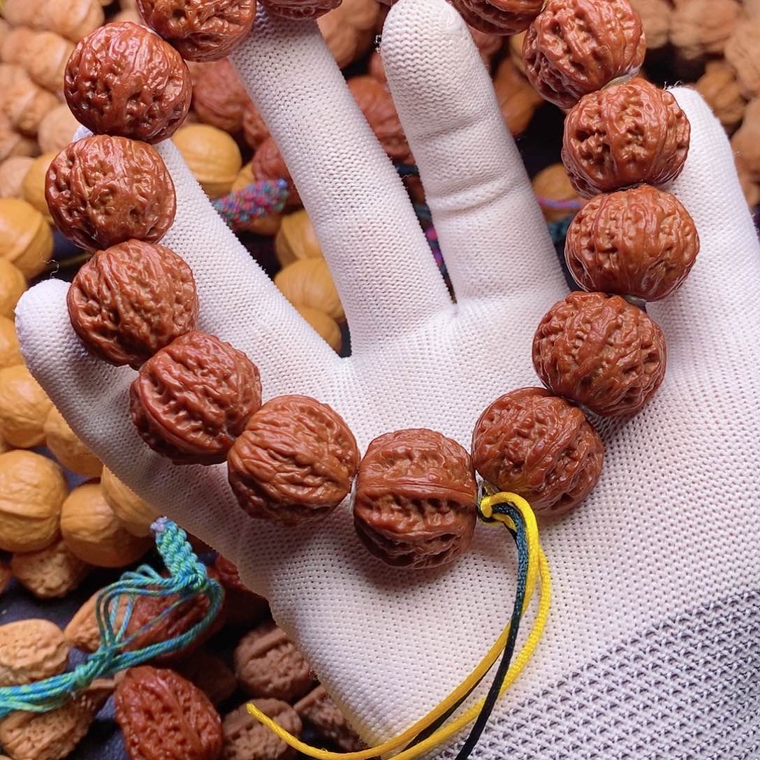 【闪购商品】吊坠文玩核桃初*民珊瑚22