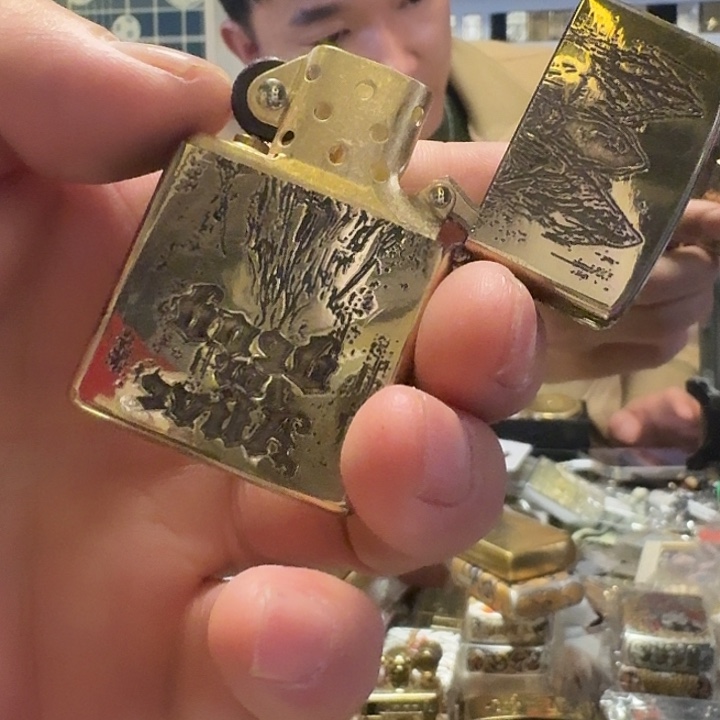 首领黄铜恶魔打火机