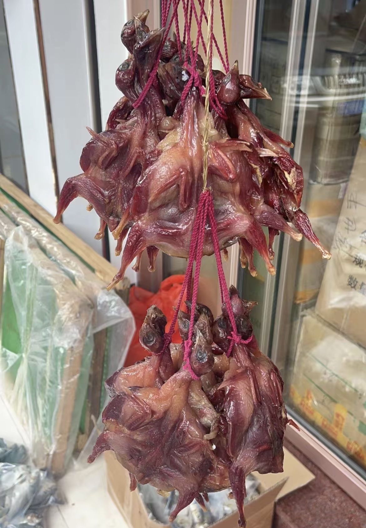 农家腊鹌鹑干 淡干生晒