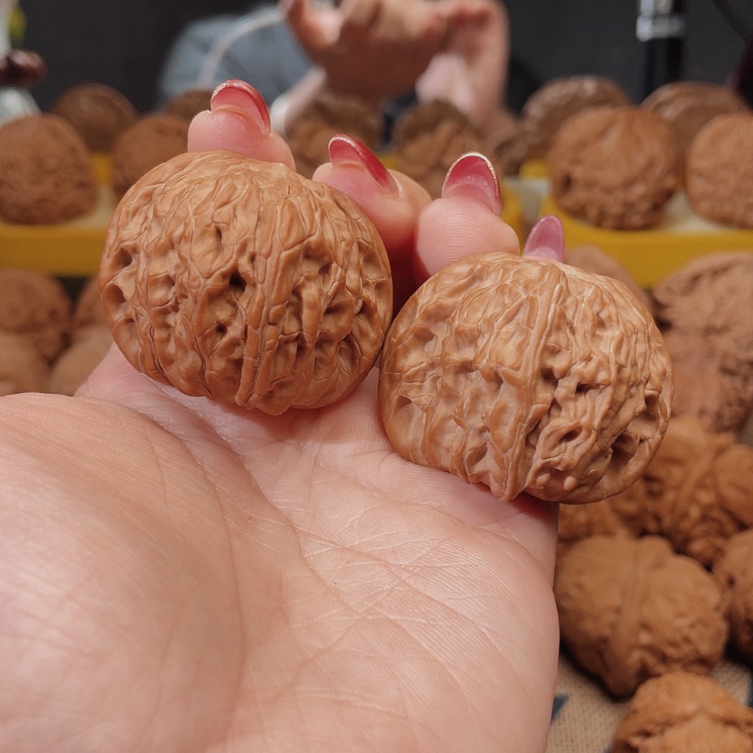 吊坠文玩核桃40磨盘36