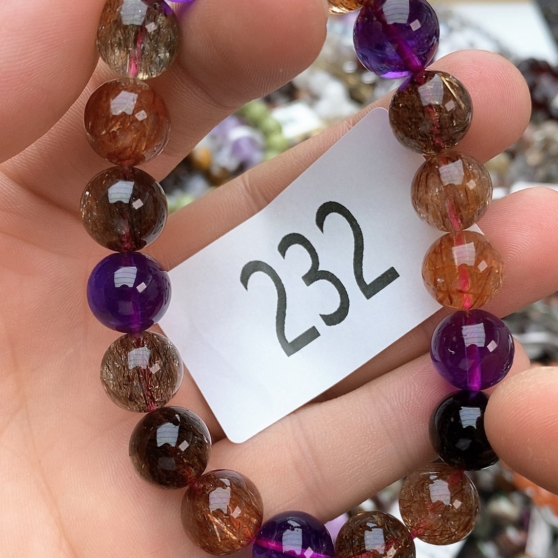 水晶手链未镶嵌手链