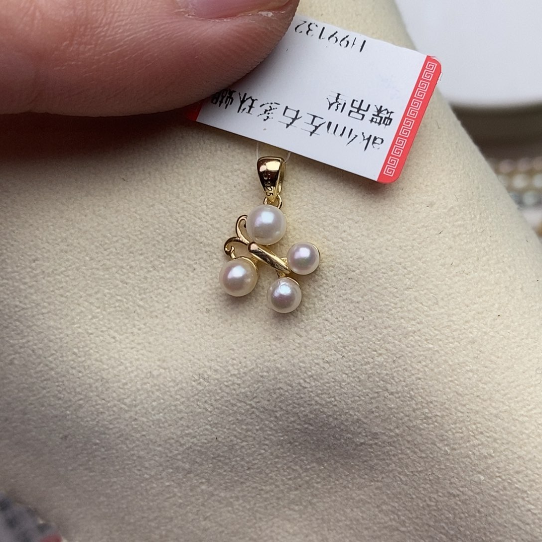 海水珍珠颈饰银S925镶嵌