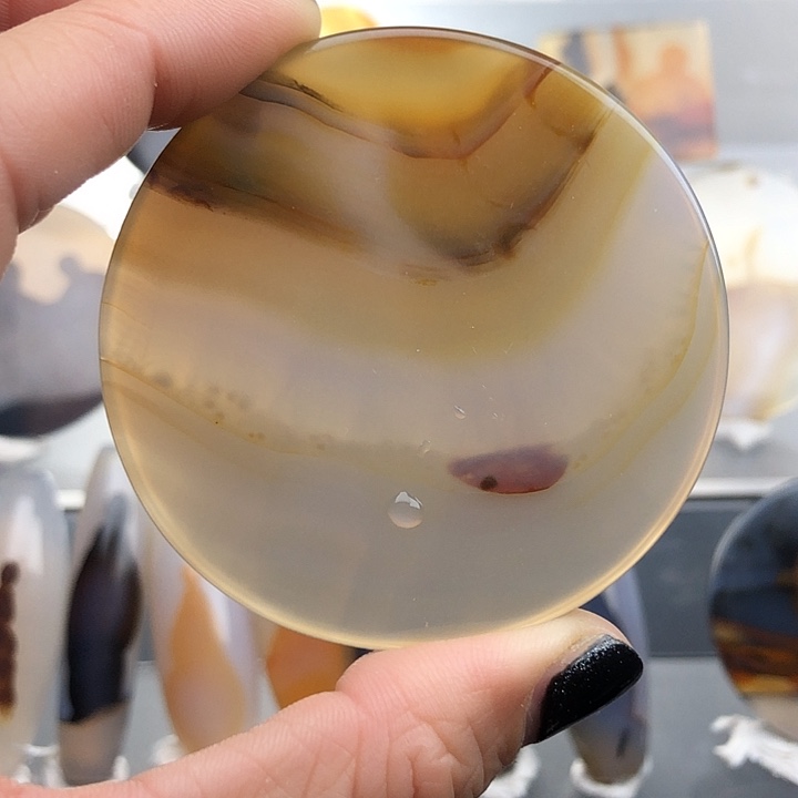 查罗石未镶嵌珠宝半成品183