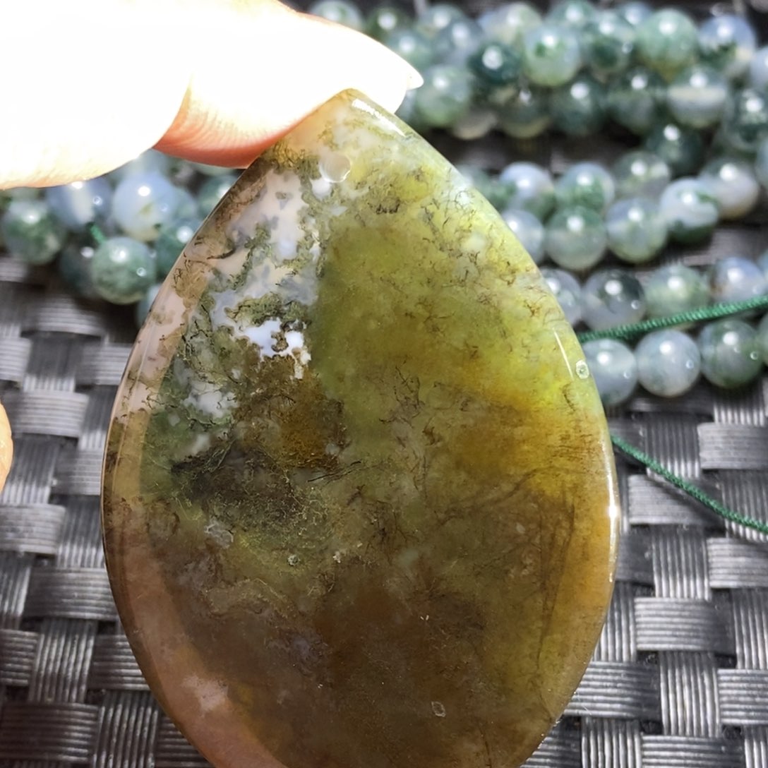 玛瑙/玉髓颈饰未镶嵌今****6