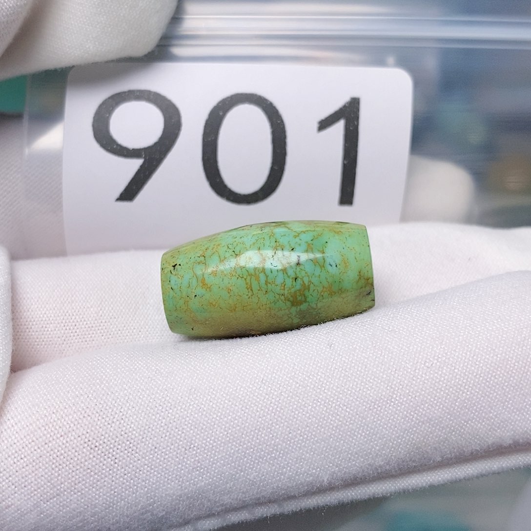 绿松石珠宝半成品未镶嵌