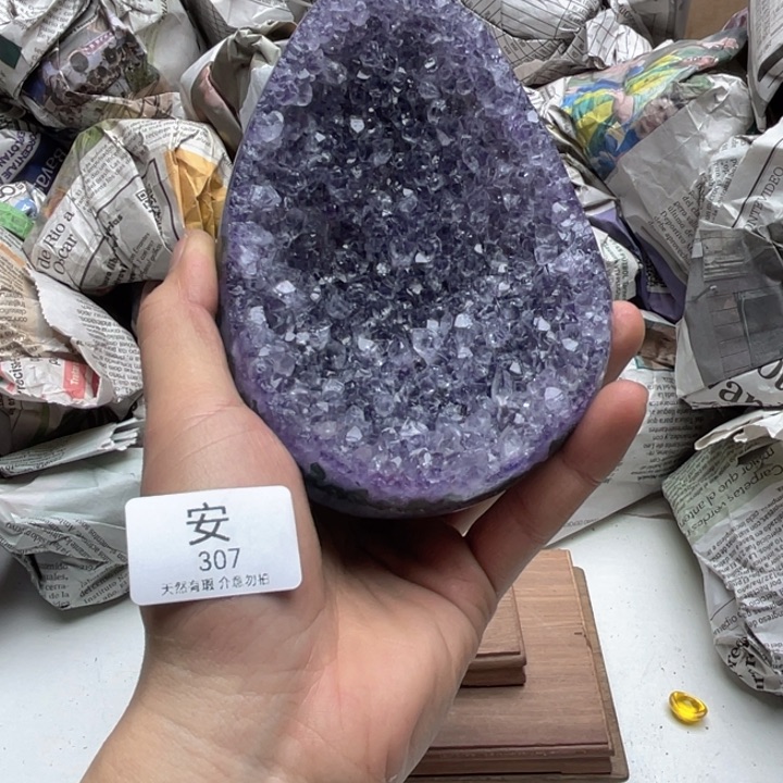 未镶嵌珠宝半成品紫晶