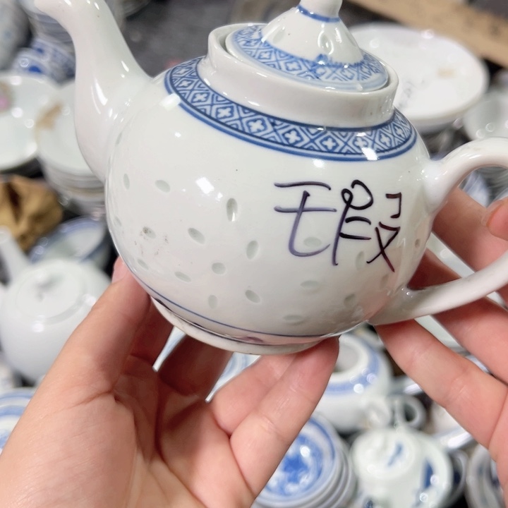 景德镇陶瓷高温瓷微瑕
