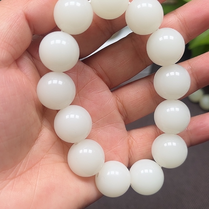 和田玉未镶嵌套链