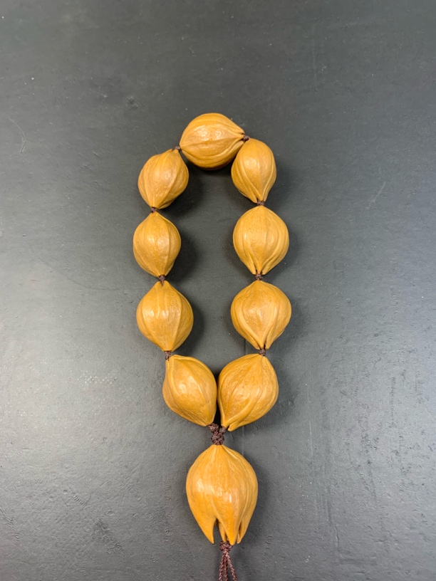 纯天然四花素核手持 精挑细选