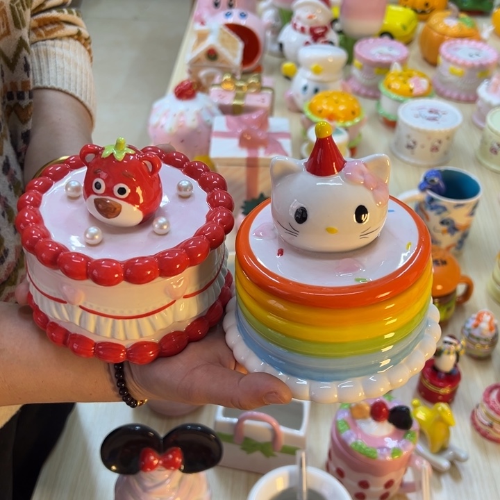 摆件陶瓷等行业的产品出口