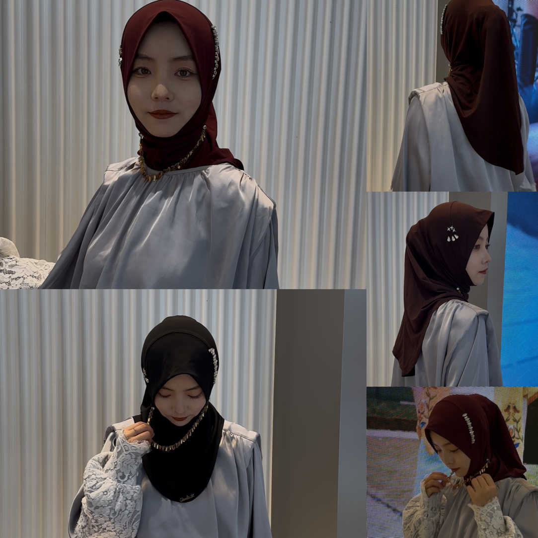 艾妍同款（缨绯）软帽檐套头