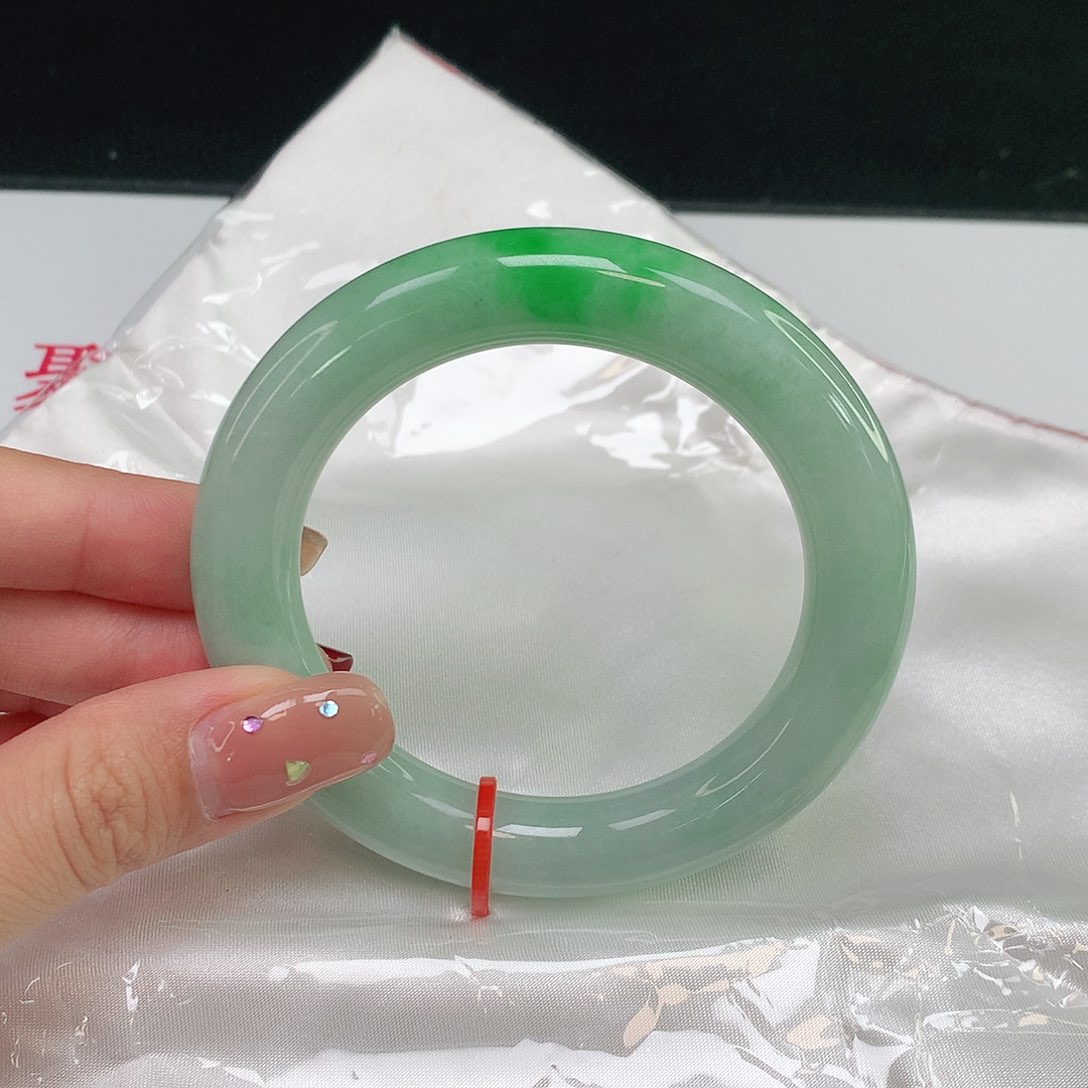 未镶嵌手镯翡翠天然翡翠A货836
