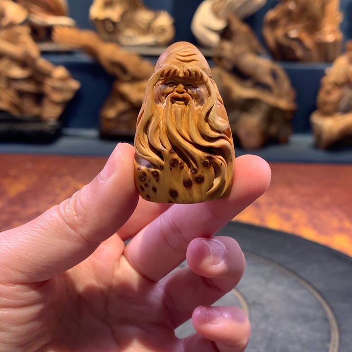 柏木（崖柏）根雕摆件