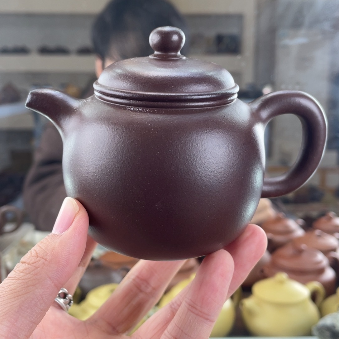 紫砂茶壶200cc底槽清茶壶
