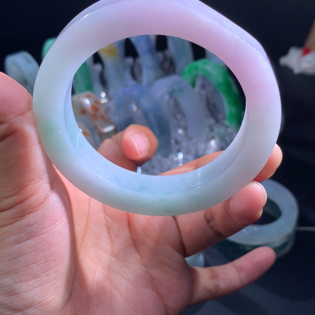 定制翡翠燕子墙推14未镶嵌