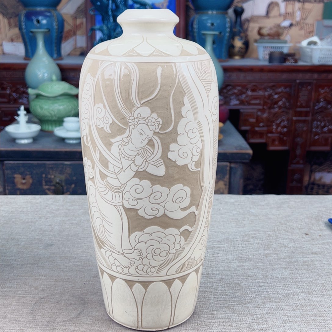 瓷片陶瓷艺术瓷器摆件