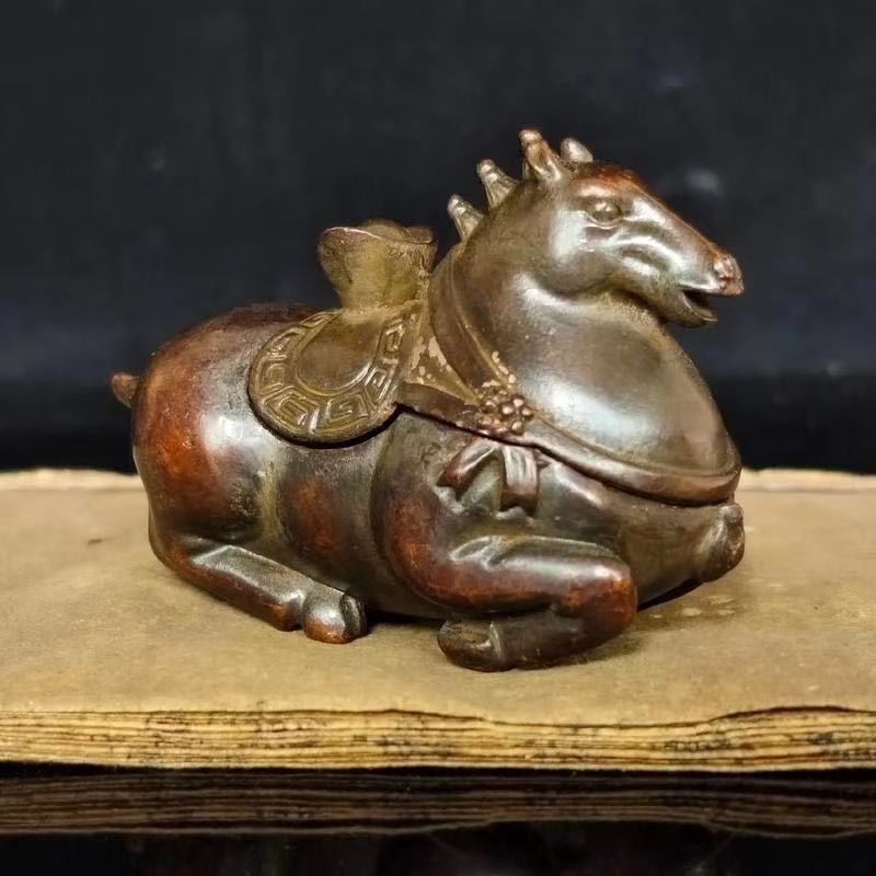 仿古金属搪瓷器具铜品（F426)