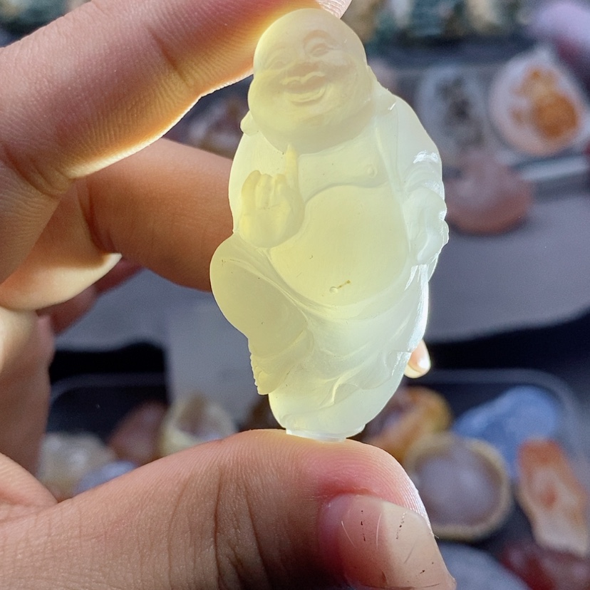 【闪购商品】未镶嵌吊坠定制玛瑙
