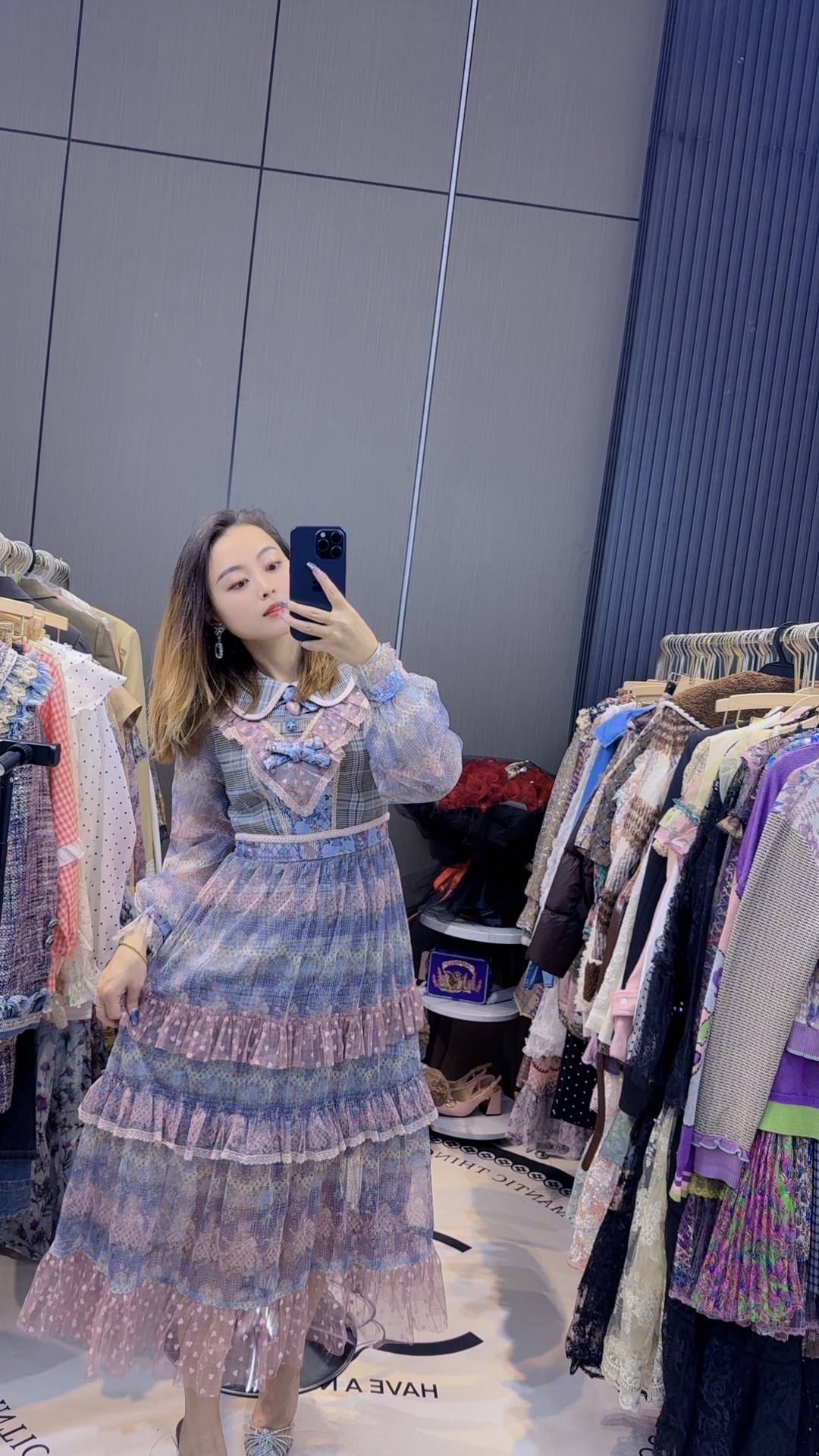 88女装碎花显瘦气质网红时尚休闲百搭夏季